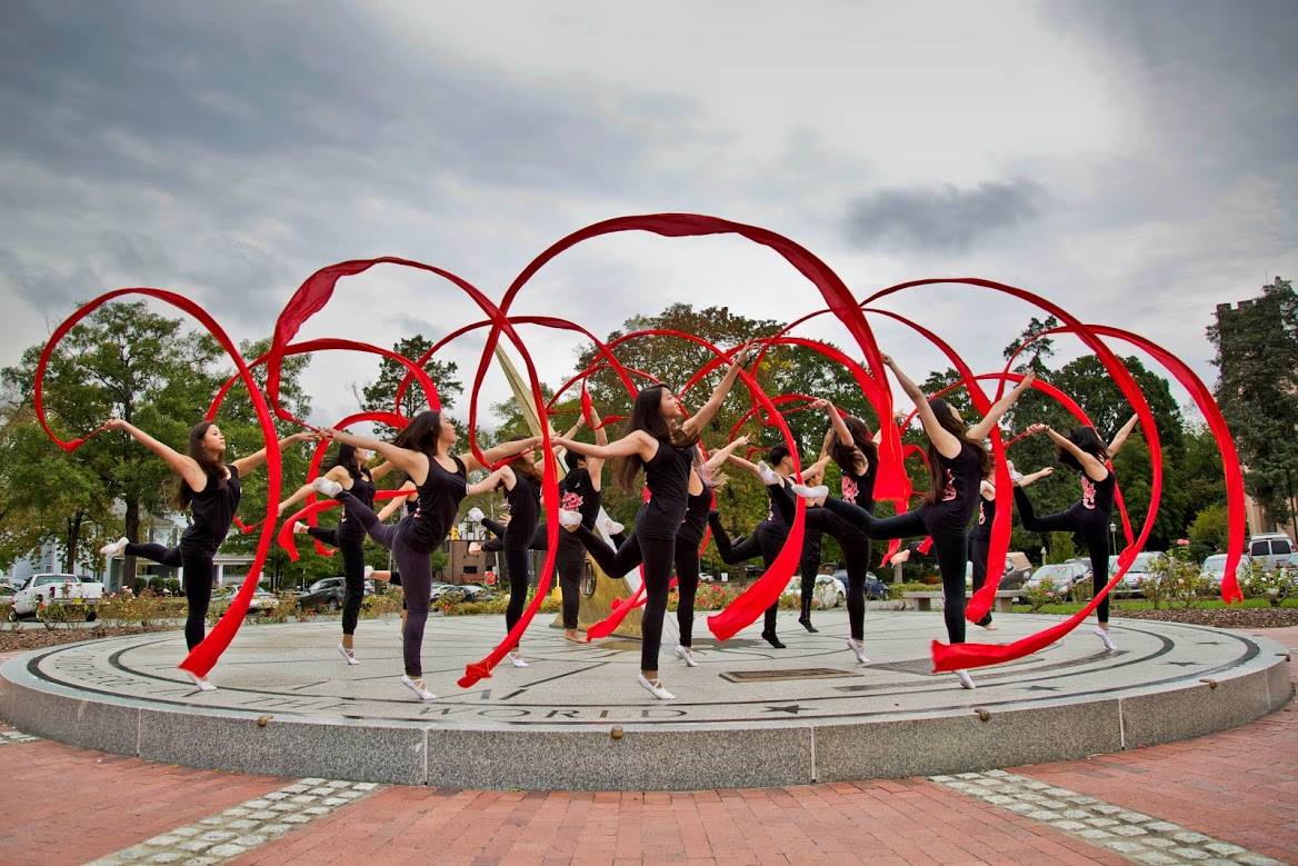 Watch video of UNC Flying Silk performing Legends